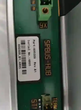 KONGSBERG康斯伯格SPBUS-HUB模块，型号6议价