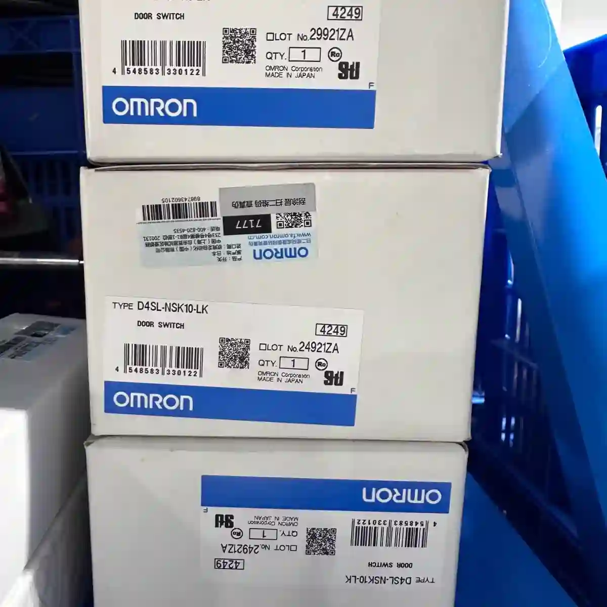 全新未拆封 Omron 欧姆龙 D4SL-NSK10-L议价