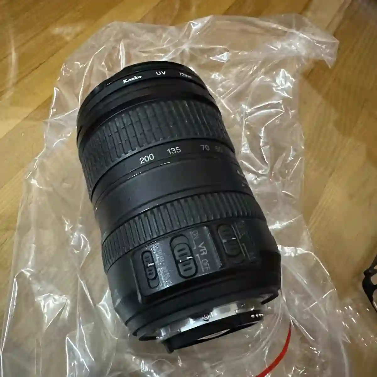 二手尼康18-200 vr dx 全镜头，一镜走天涯 如议价