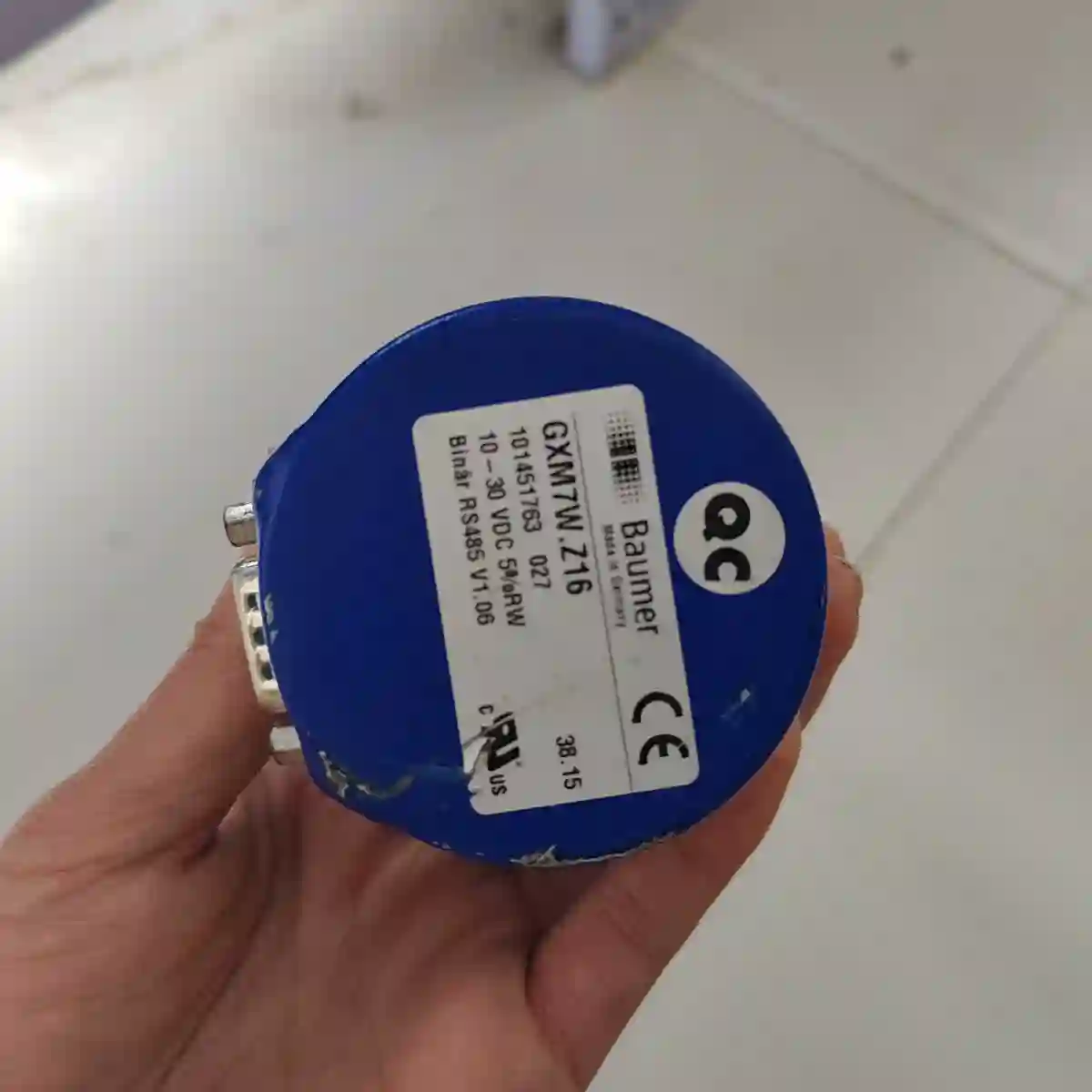 通力电梯编码器 通力值 GXM7W.Z16 被工人拆坏了议价