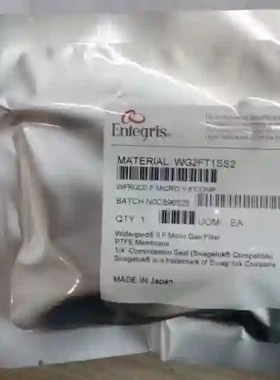 Entegris英特格 在线气体过滤器WG2FT1SS2议价