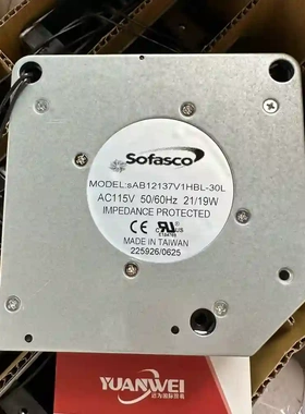 全新Sofasco风机，型号SA12137V1HBL-3议价