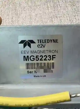 E2V+MG5223F+原装全新，现货不议价，包邮议价