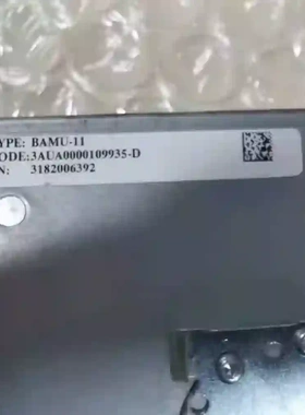 ABB控制单元BAMU-11 原装议价3AUA00001议价