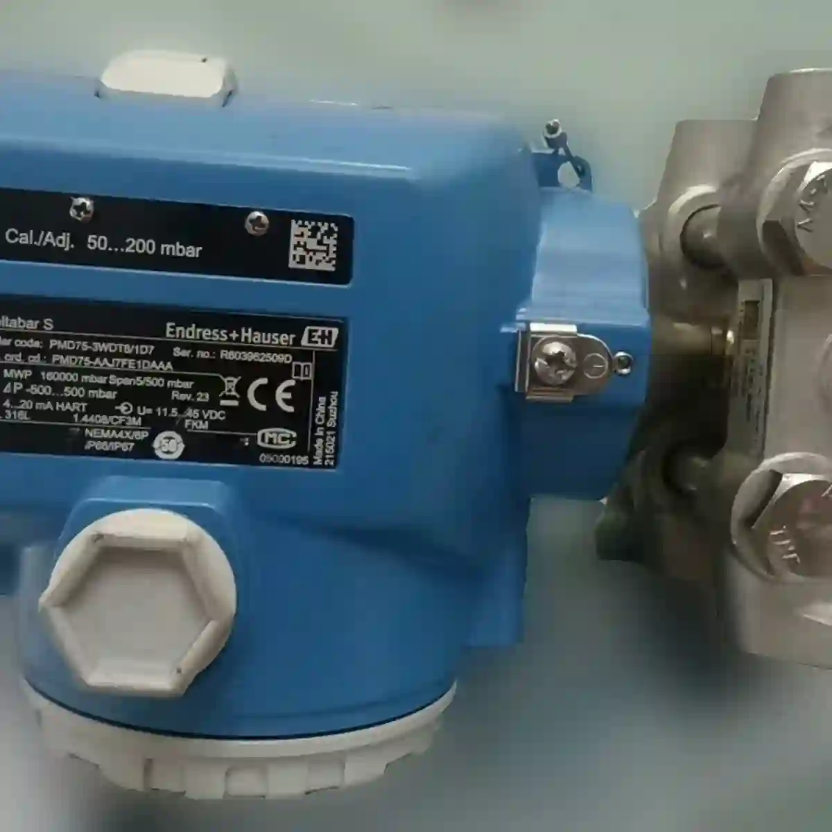 E+H差压变送器：PMD75-3WDT8/1D7恩德斯豪议价