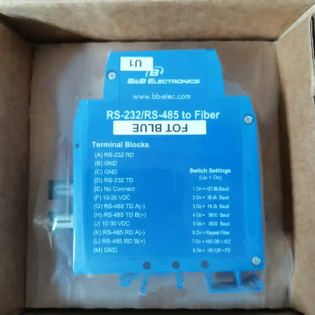 原装正品485LDRC9全新B＆B Electronic议价