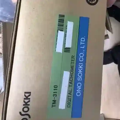日本小野测器ONOSOKKI TM-3110数字式转速表议价