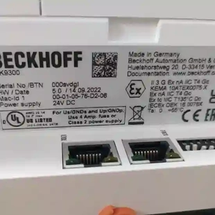 德国BECKHOFF倍福耦合器EK9300全新现货议价