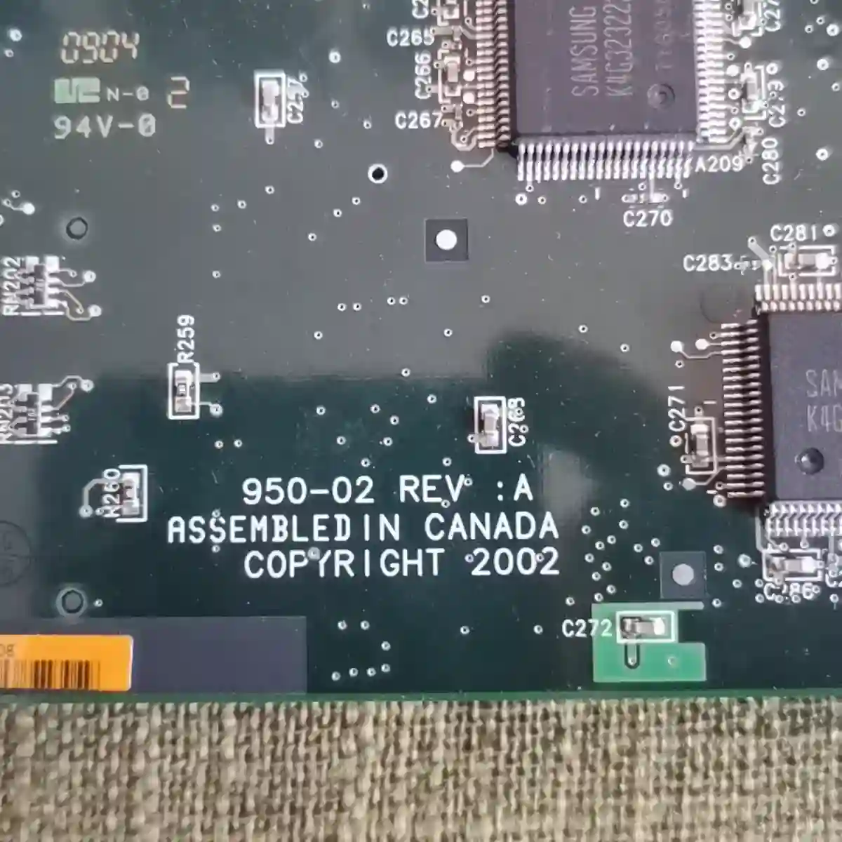 950-02 REV:A迈拓Matrox DMAX/C矩议价