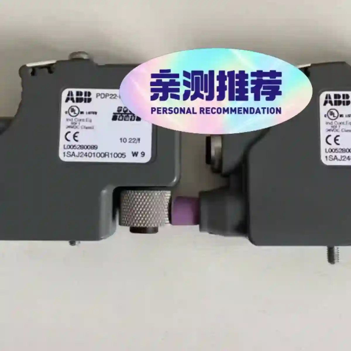 ABB总线适配器PDP22-FBP原装1SAJ24010议价