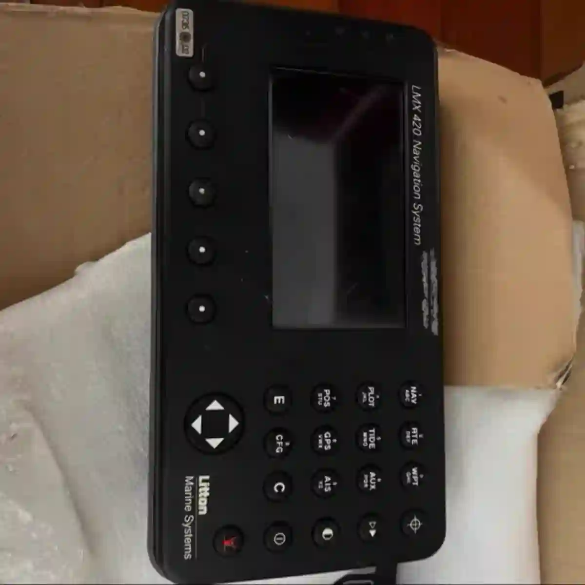 LMX-420SIMRAD+DGPS+导航显示屏议价