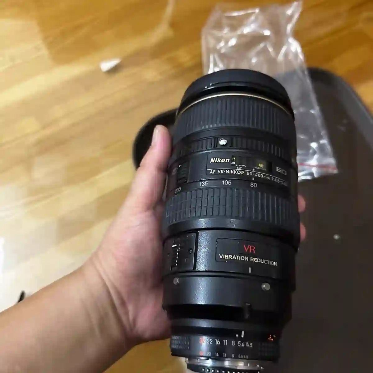 尼康80-400mm镜头，金圈其它元器件