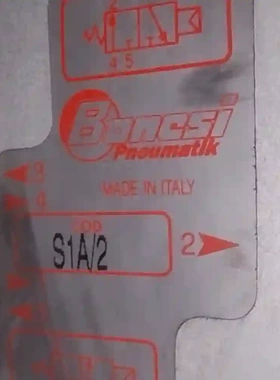 BONESI气动阀 S1A/2 供应议价