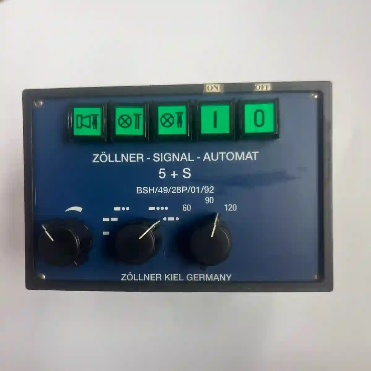 Zollner Signal automat 5+S船用议价