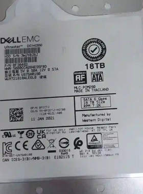 DELL/戴尔R20GG WUH721818AL5200议价