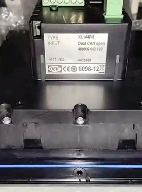 全新DEIF XL144FM船用转速表，型号440348议价
