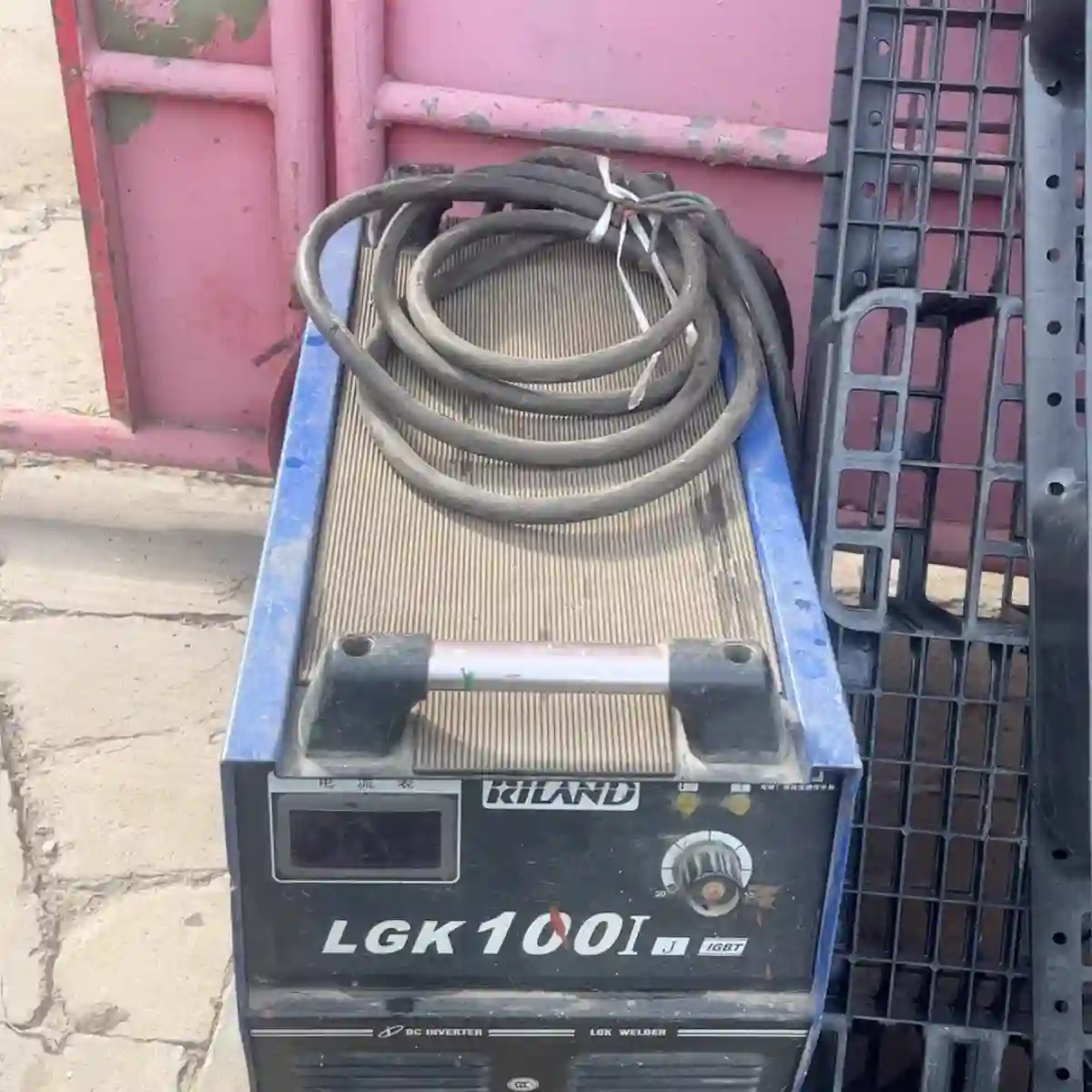 瑞凌LGK-100工业款等离子切割机一套配10米新枪议价