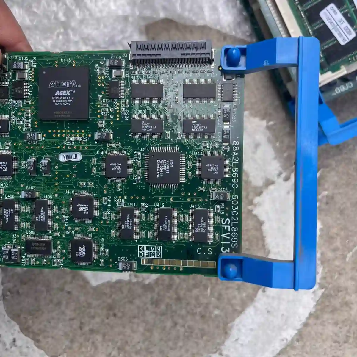 工控采集卡 数据卡 creo sfvi3 11a2l86议价