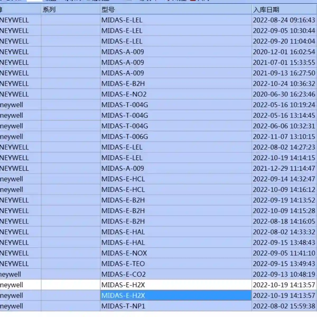 MIDAS-E-HCL，100pcs议价