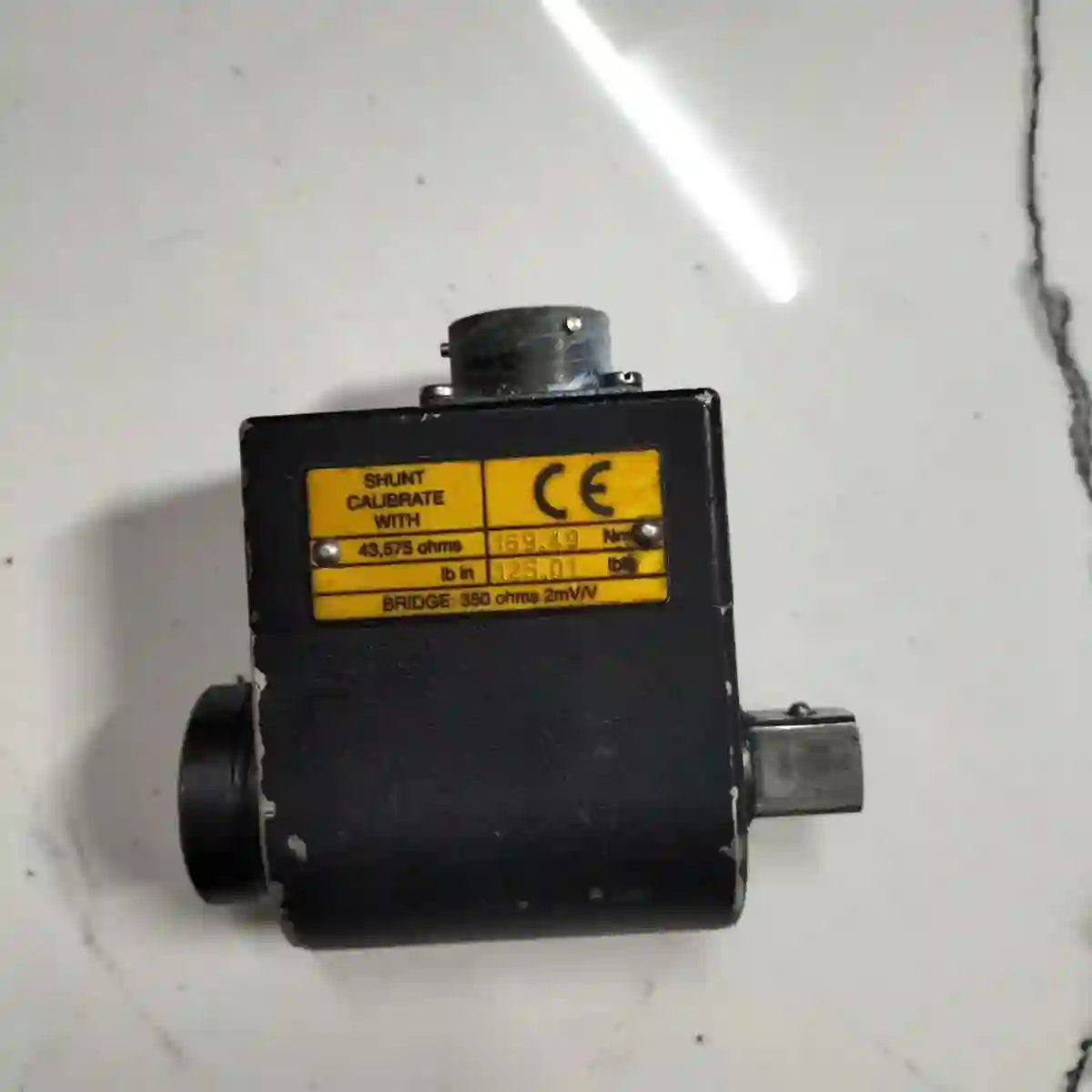 二手阿特拉斯扭矩传感器IRTT 180A-13，，片为实议价