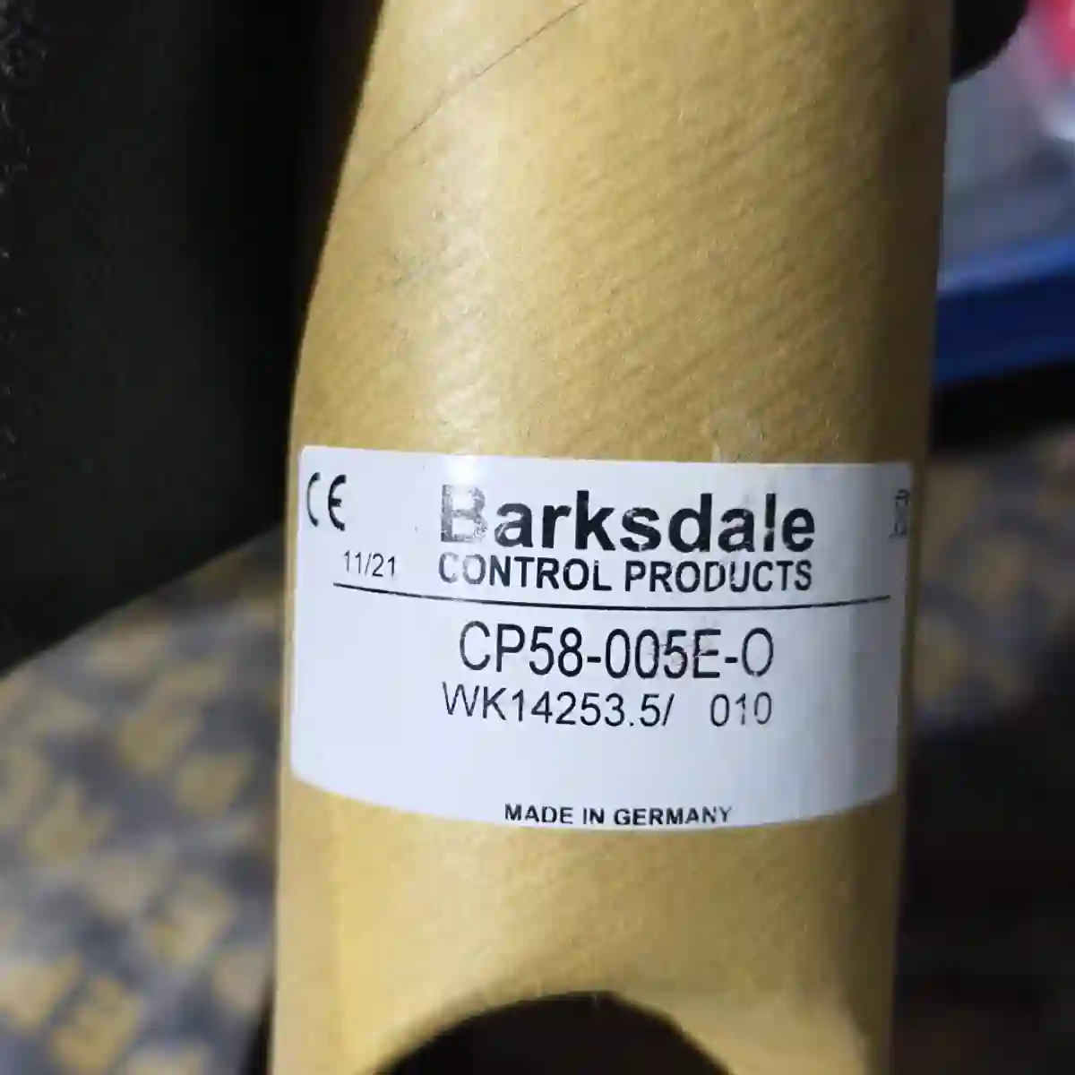 全新Barksdale压力开关CP58-005E-O议价