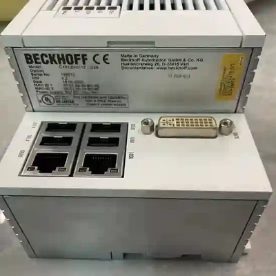 倍福CPU控制器CX5120-0112/2GB拆机，功能议价