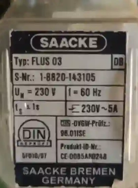 德国制造的SAACKE FLUS 03火焰探测器PCB用议价