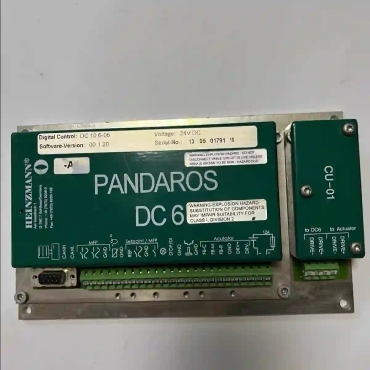 HEINZMANN海因茨曼DC6数字调速器+PANDAR议价