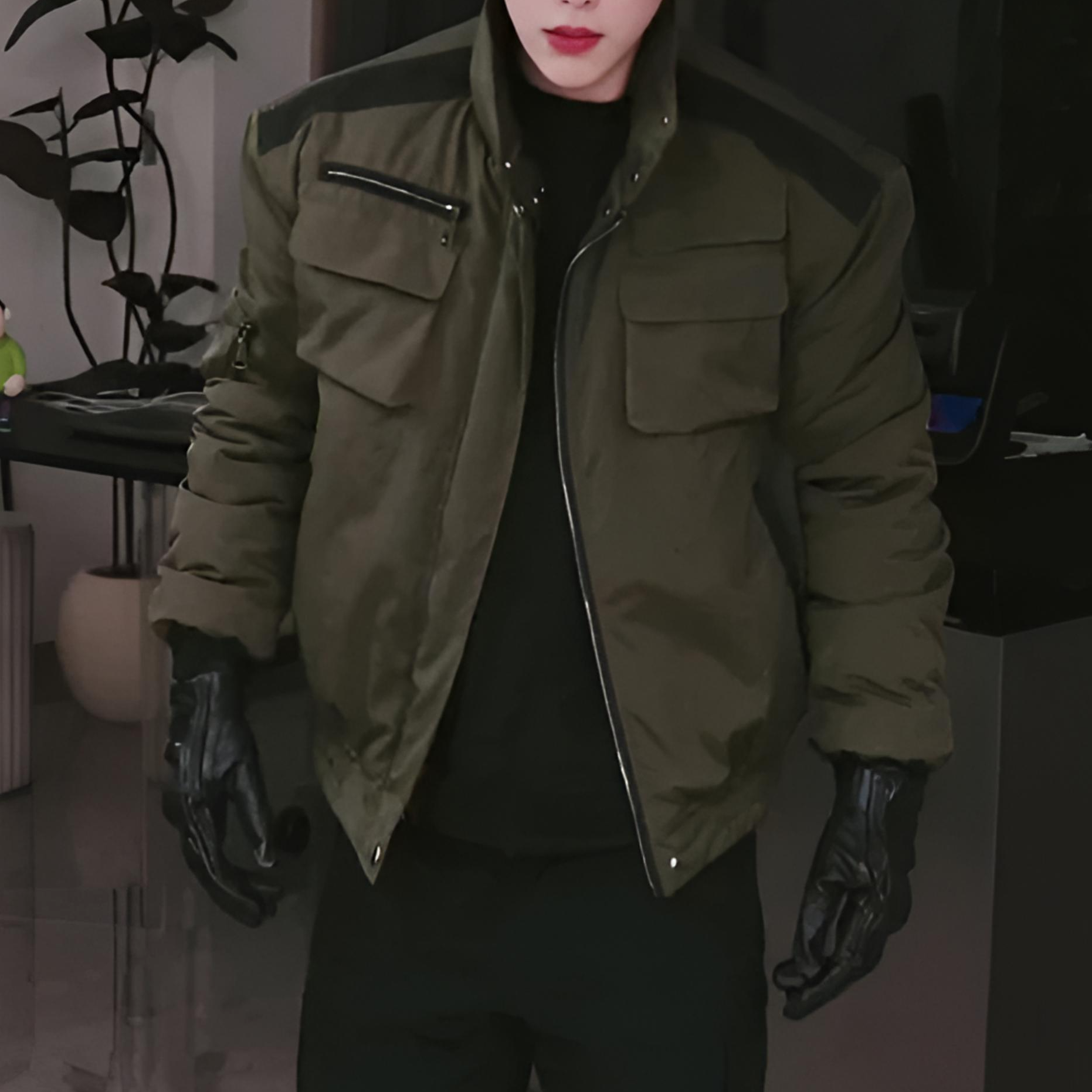 序77【骑兵服2.0】全面升级多功能战术口袋作战加厚正肩锁棉棉服