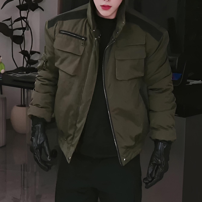 序77【骑兵服2.0】全面升级多功能战术口袋作战加厚正肩锁棉棉服