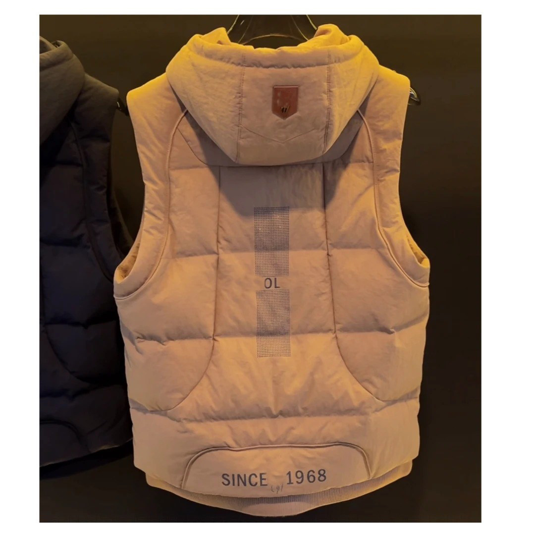 直播现货-老钱风25年潮流高级感日常轻奢新款保暖男款棉马甲,男装,常规马甲,淘宝优惠券,粉丝福利购,淘宝优惠卷