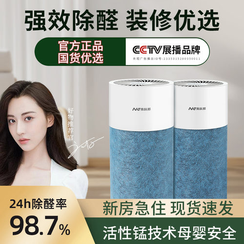 南科邦活性锰甲醛净化器除味神器