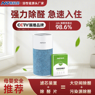 南科邦活性锰除甲醛新房急入住净化器分解片甲醛清除剂去甲醛神器