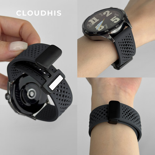 CloudHIS秋冬适用gt6手表表带