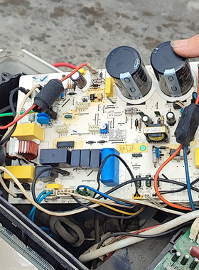 0011800291海尔空调变频电路板外机主板模0011800052N拆机配件