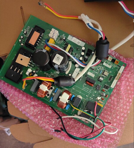 ISH-26CC2惠而浦空调变频板35CC2电脑板外机主板全新控制板配件