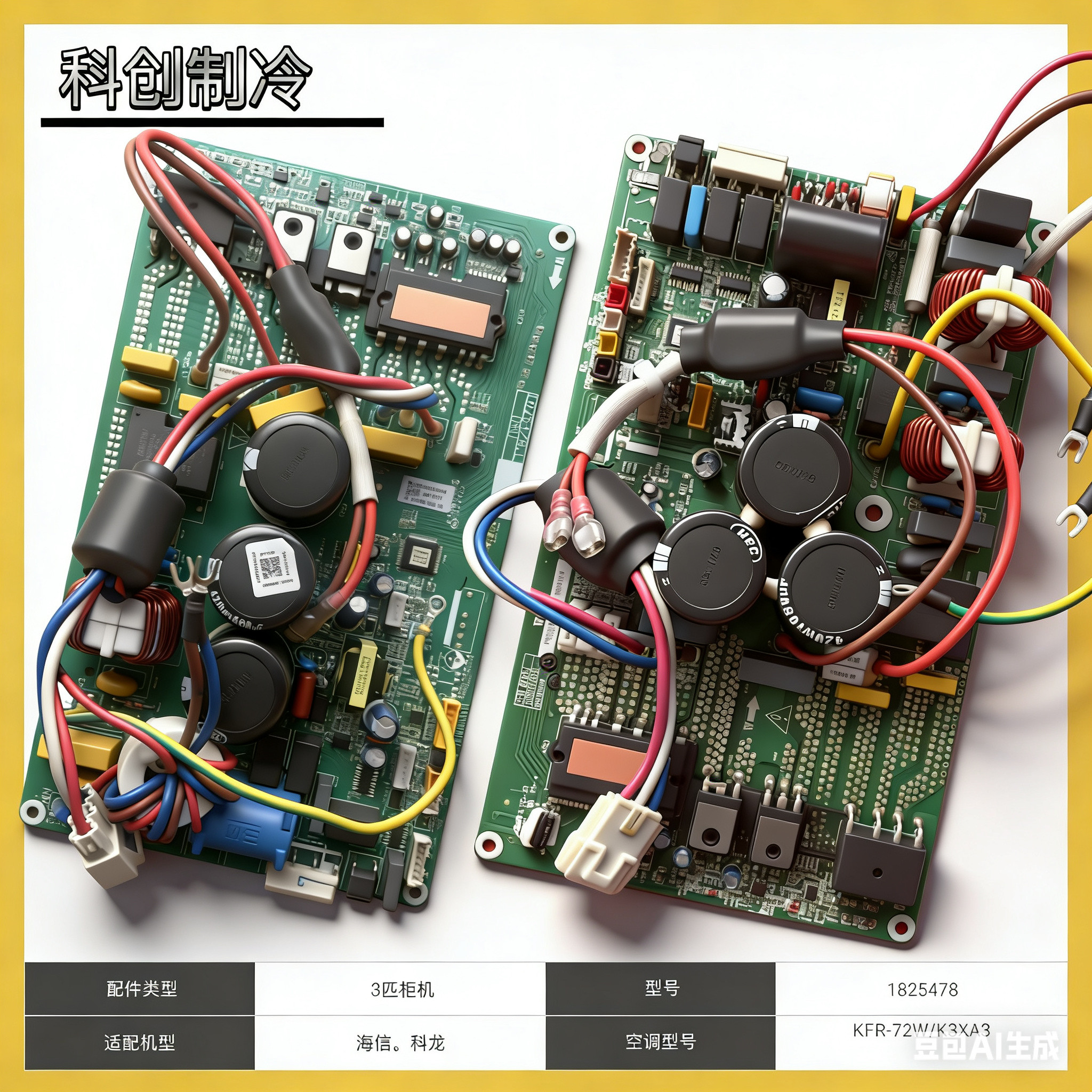 海信3匹柜机变频空调外机主板通用板72W电源1825478控制板1551176,大家电,空调配件,淘宝优惠券,粉丝福利购,淘宝优惠卷