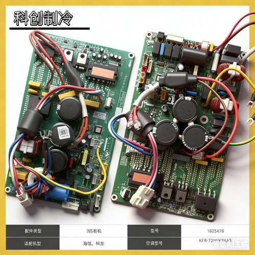 海信3匹2匹柜机变频空调外机主板通用板电源1825478控制板1551176