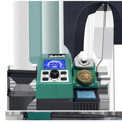 982一体式智能焊台210/245手机焊接电烙铁1秒升温精密焊台