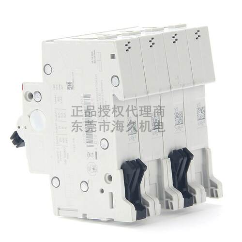 低压开关S200系列交流断路器S204-C13;2CDS254001R0134