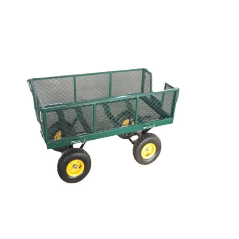 园林工具网车花卉园艺工具车花园多功能可折叠清扫车