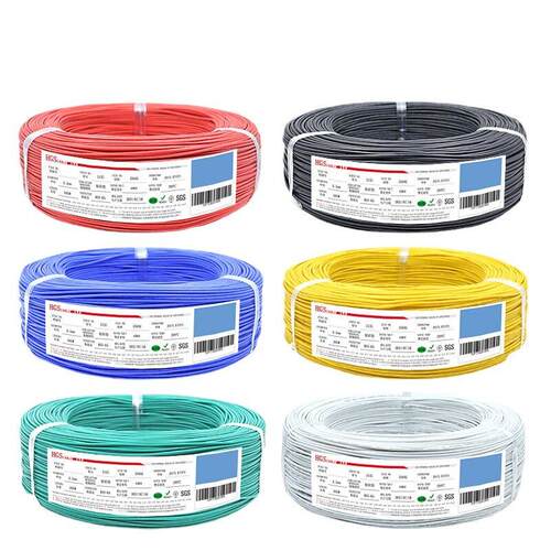 3135硅胶线22awg12awg10号耐火照明汽车电源温导线