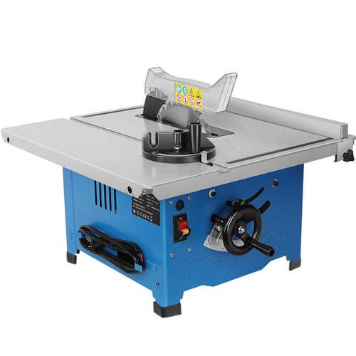 新款8寸小台锯开料机45度斜切台式迷你小台锯家用DIY工具