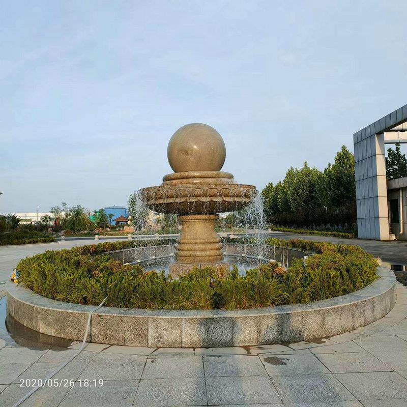 雕塑酒店别墅公园景观流水假山喷泉中式欧式大型花园庭院石雕喷泉