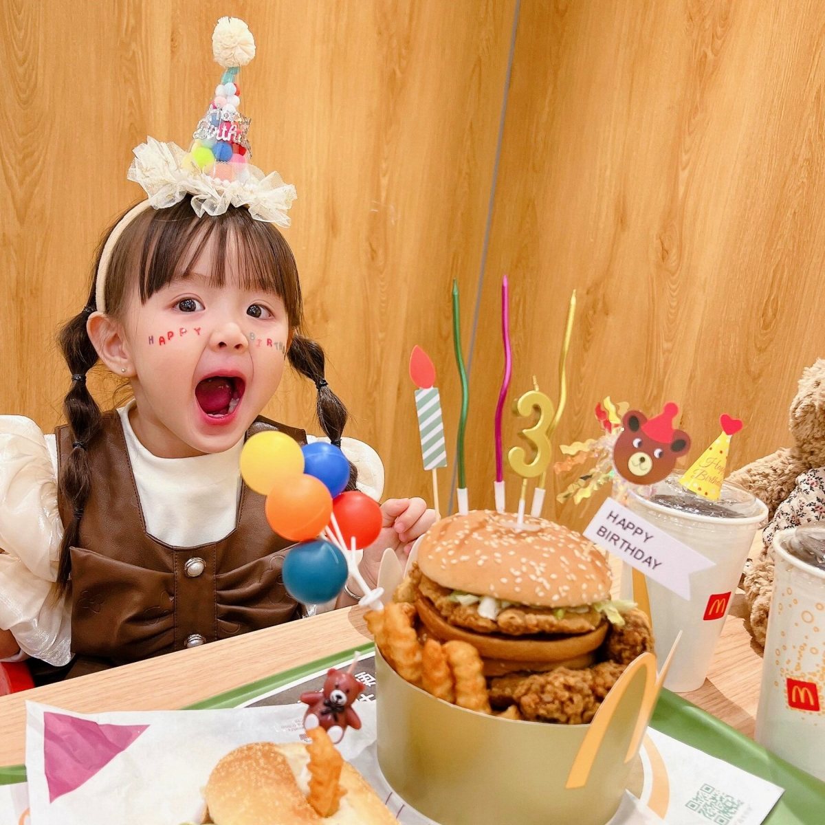 多巴胺生日贴网红毛球带纱发箍公主女孩儿童发饰帽子派对装饰拍照,节庆用品/礼品,节日装扮用品,淘宝优惠券,粉丝福利购,淘宝优惠卷