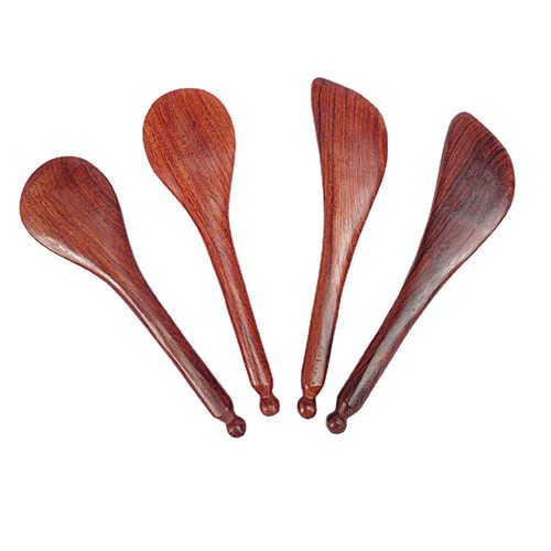 酸枝木质拨筋棒面部眼部脸部头部小刮痧经络板按摩点穴棒通用