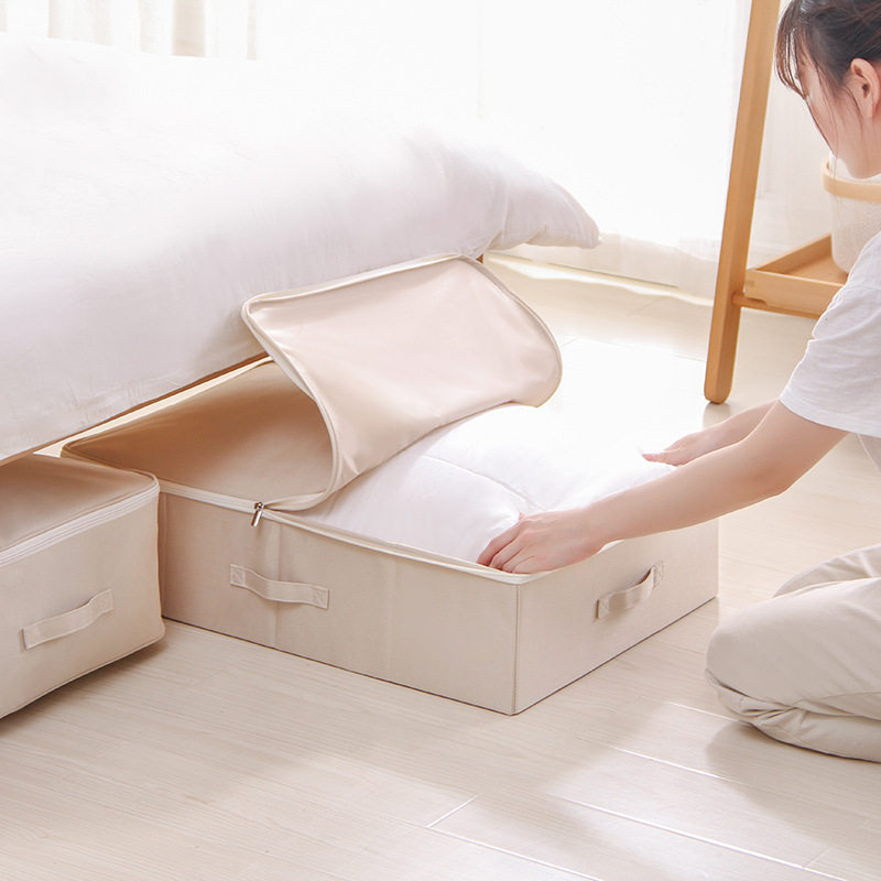天纵床底收纳箱储物箱棉被大号衣柜收纳整理箱子布艺装衣服
