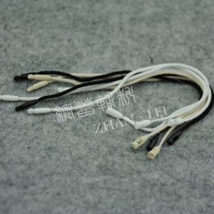 厂家直销大号米色欧时力棉线绳子弹头单次常用服装 吊粒挂牌吊绳