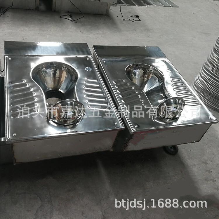 泡沫封堵不锈钢发泡蹲便器不锈钢发泡厕具节水防臭不锈钢蹲便器