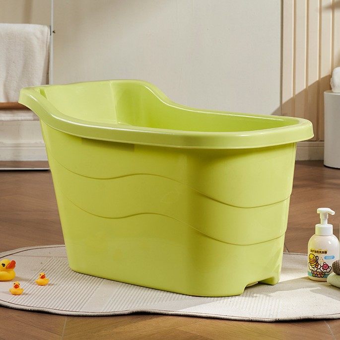 成人浴桶泡洗澡盆沐浴桶浴缸老人小孩儿童洗浴桶凳子塑料凳子加厚